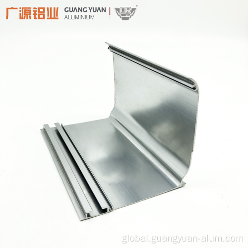 Aluminium Curtain Channel Powder Coated Aluminum Curtain Rail Factory